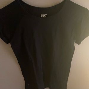 athleta black shirt